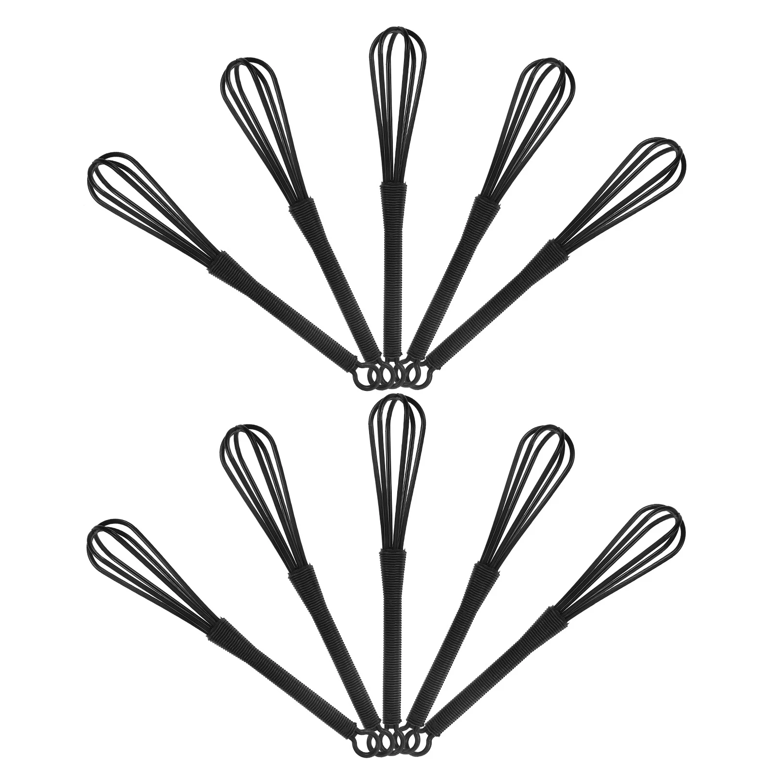 

10 шт., смеситель для краски для волос, полуавтоматический дизайн, без электричества, равномерное смешивание, легко чистится, прочный пластик для домашнего салона, смешивание цветов