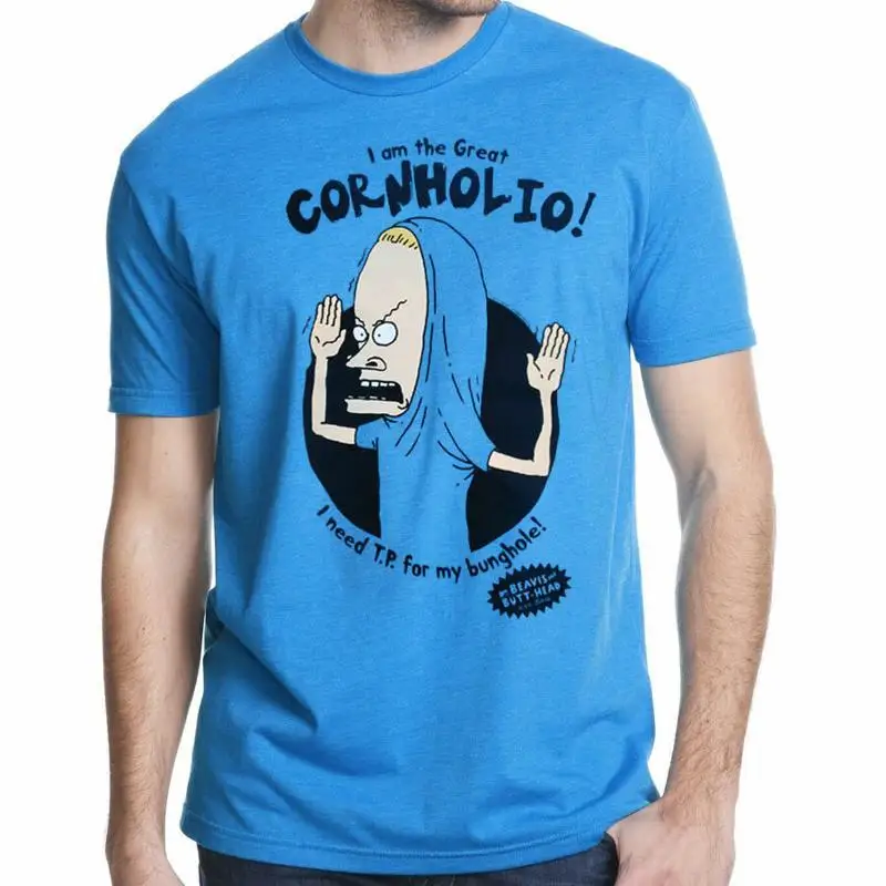 Beavis and Butthead The Great Cornholio T Shirt