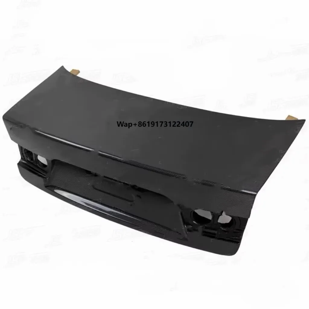 

CL7 JDM Carbon Fiber Trunk Lid for 03-07 7 - Lightweight Aftermarket Replacement