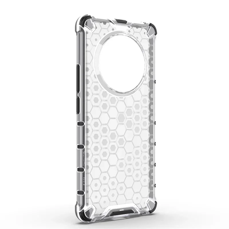 Realme 14 Pro 5G 소프트 TPU 범퍼 용 충격 방지 갑옷 케이스 Realmi Real me Realme14 Pro + Plus 5G Coque 용 하드 PC 커버 지우기