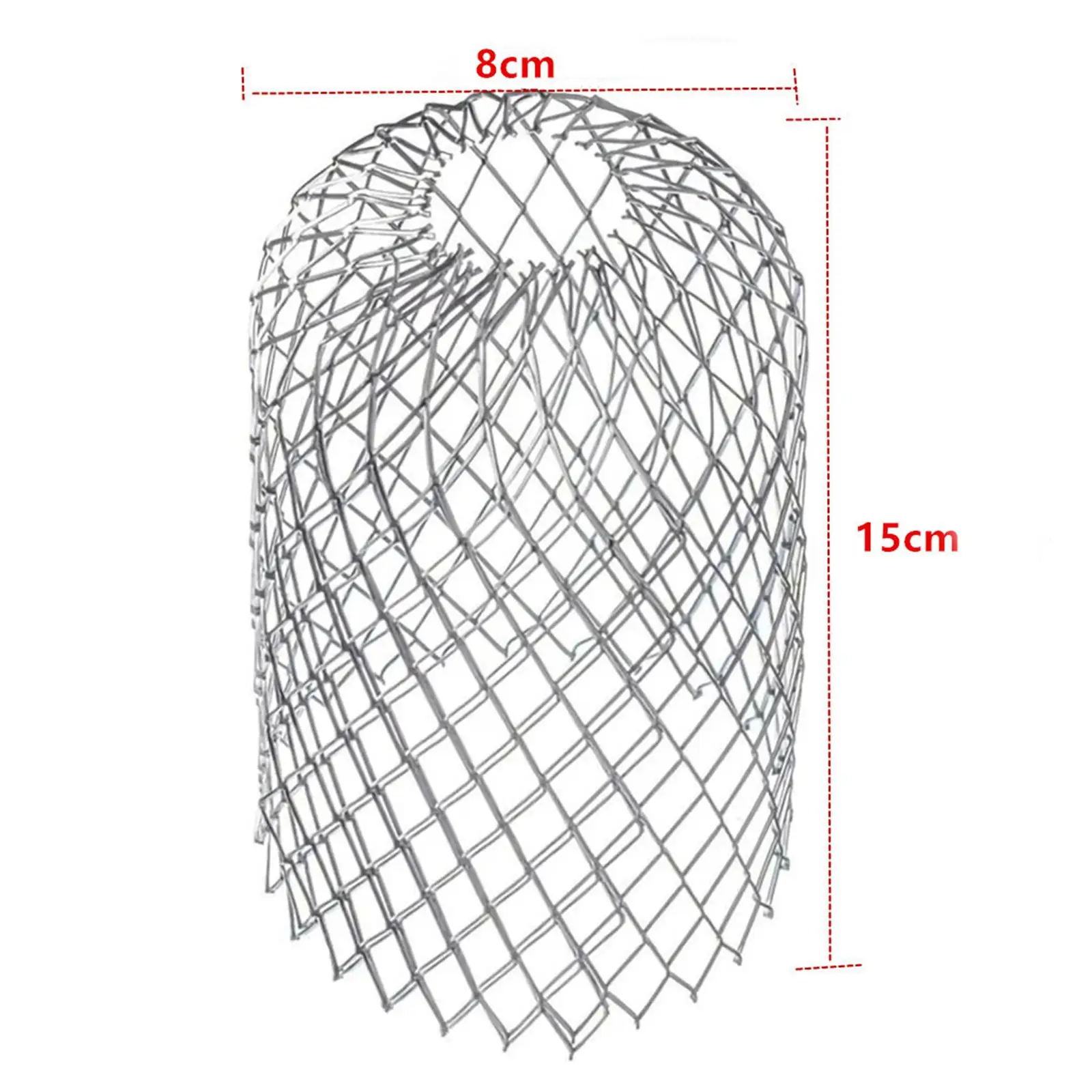 Aluminum Downspout Filter Expandable Gutter Downsport Guard Gutter Strainer Gutter Downspout Protectors for Leaves Roof