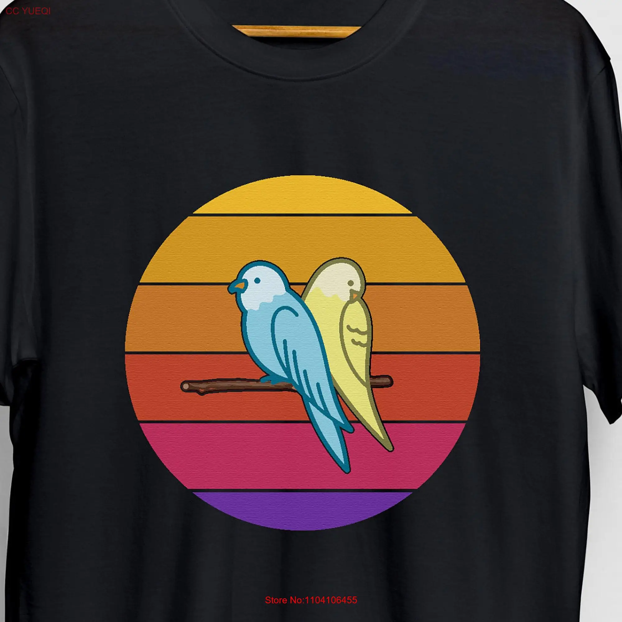 ParakeeT T Shirt Mom Parrot Owner s  long or short sleeves