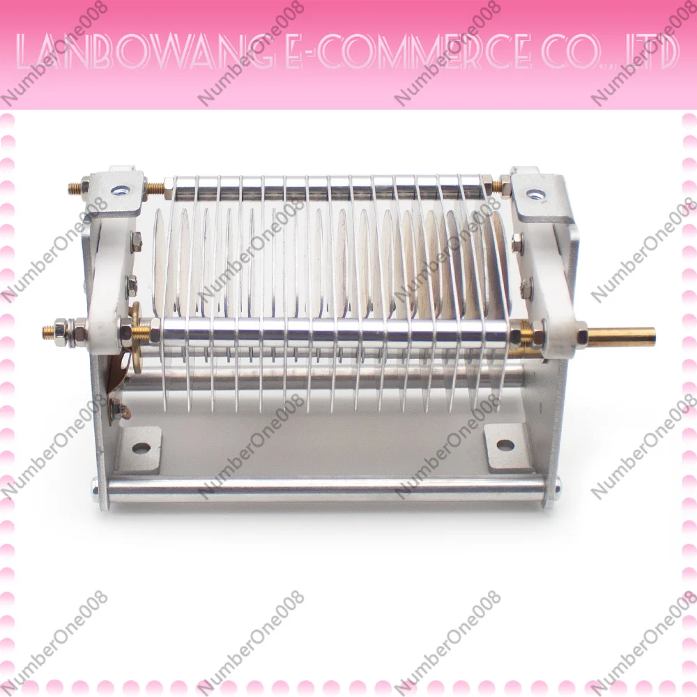 

20-240P Air Variable Capacitor 2KV High Voltage Tuning Capacitor for Radio Amplifier Projects
