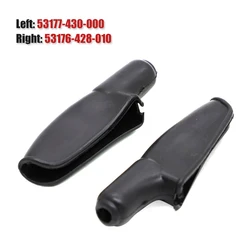 Rubber Clutch Brake Handle Lever Covers For Honda XR CR XL CRF 100 125 185 200 250 450 480 500 Handlebar Cover 53176-428-010