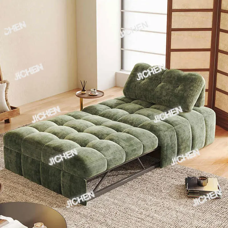 

Neu versandte Artikel single foldable sofa bed dual-purpose integrated small apartment home telescopic pull-out living room stud