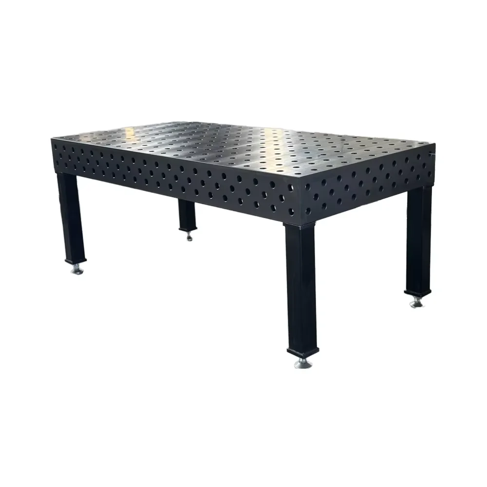 

With Fixture Fixing Bolts and Positioning FixtureSteel and Cast Iron 2D 3D Welding Table