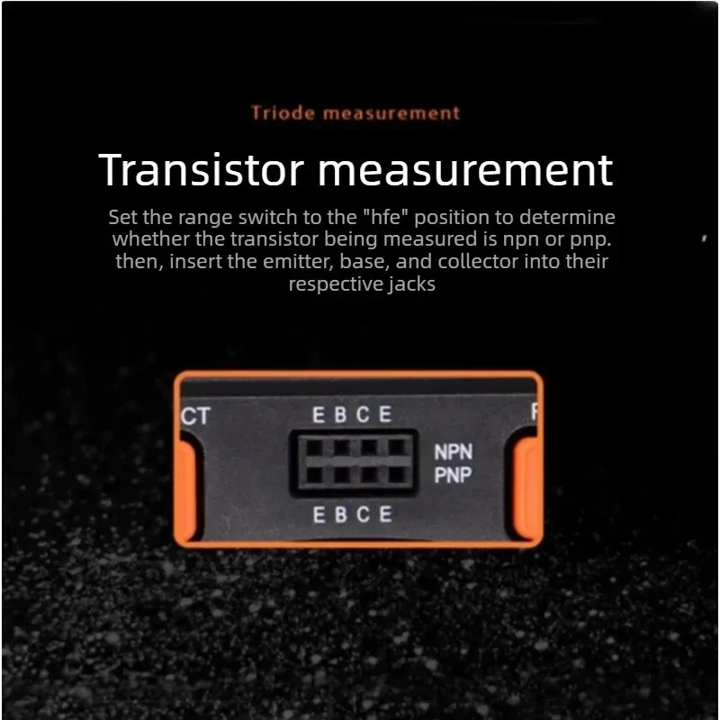 

Victor 890E Digital Multimeter Capacitance 60000uF True RMS Backlight AC/DC Voltage Current Frequency 20MHz 1000V Triode Tester