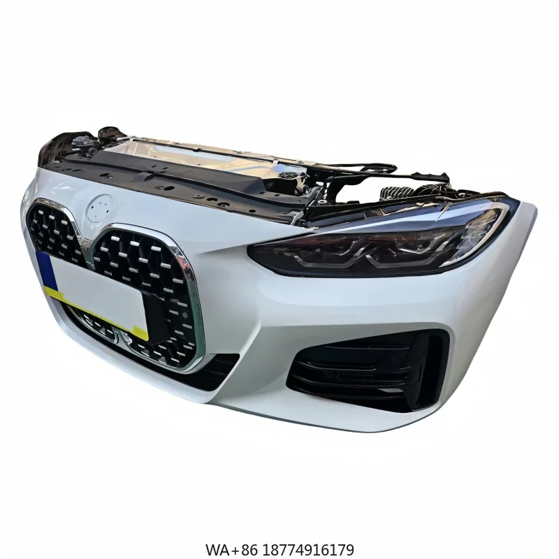 

Большой пластиковый задний бампер, комплект корпуса переднего лезвия радиатора, новые автомобильные детали для переднего периферийного радиатора серии 4 G22G26 LCi