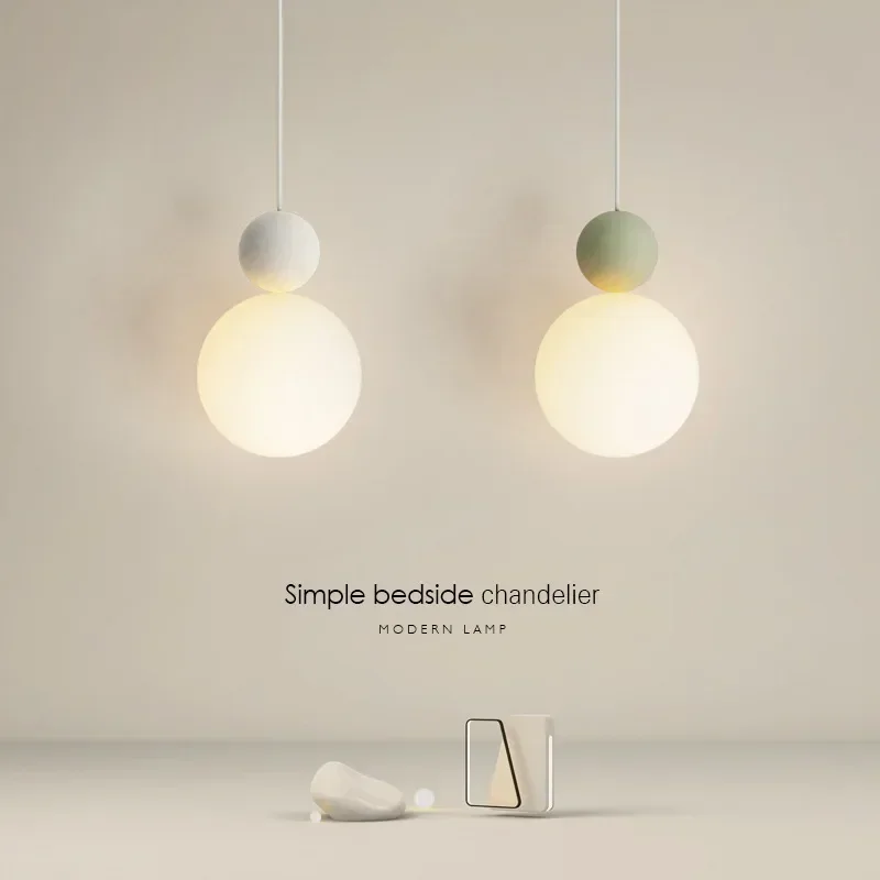 Nordic Bauhaus Pendant Lights Metal Hanging Lamps Home Decoration LED Chandeliers for Living Dining Room Study Cafe Bedside Loft