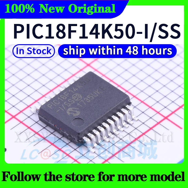 PIC18LF13K22-I/SS PIC18LF1320-I/SS PIC18LF1220-I/SS PIC18F14K50-I/SS PIC18F14K22-I/SS جودة عالية جديد