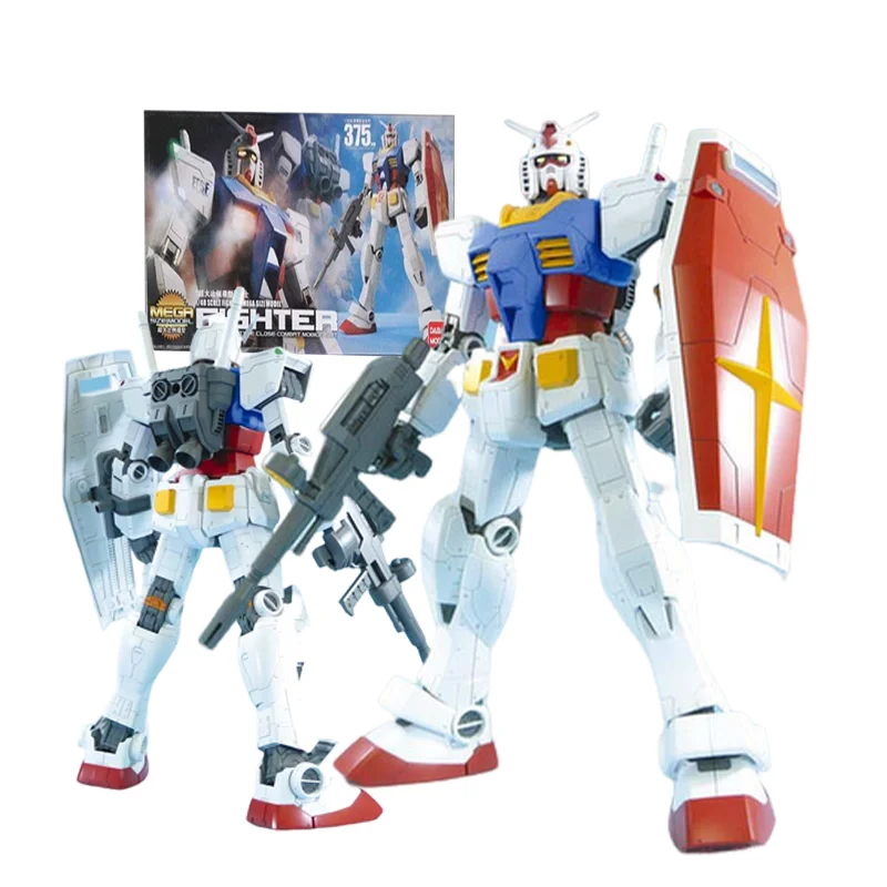 

Daban Mega Size 1/48 Rx-78-2 Fighter Assembly Model Collectible Robot Kits Models Desktop Ornaments Gift