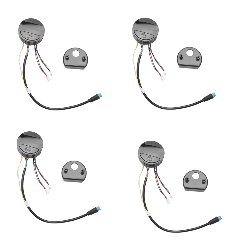 4X Bluetooth Control Dashboard For Ninebot Segway Es1 Es2 Es3 Es4 Scooter Assembly