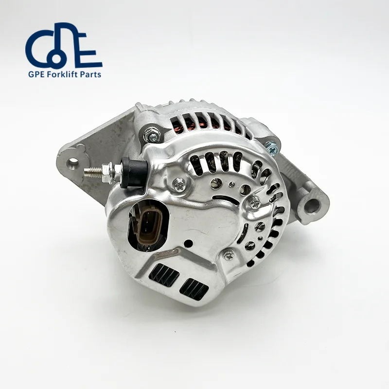 Oem 32A68-10201 Forklift Parts Alternator used for S4S/FD20-30N(F18C/F14E),S6S/FD40-55N(F12B/F19D/F29C/F28C) made in china