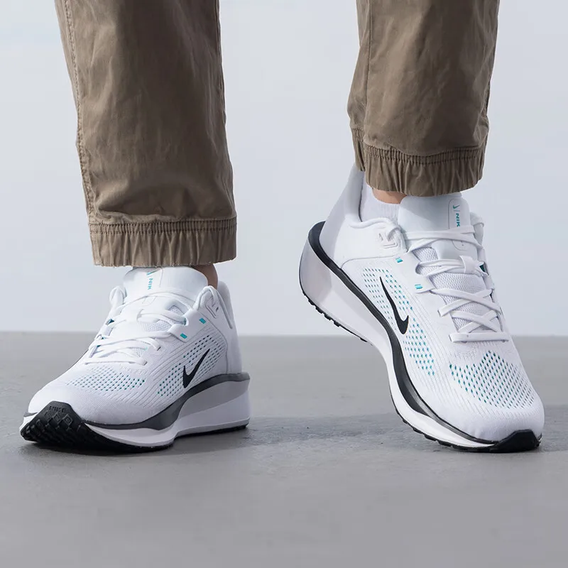 Nike herenschoenen 2024 nieuwe QUEST 6 sportschoenen ademend lichtgewicht gedempte comfortabele vrijetijdsloopschoenen FD6033-105