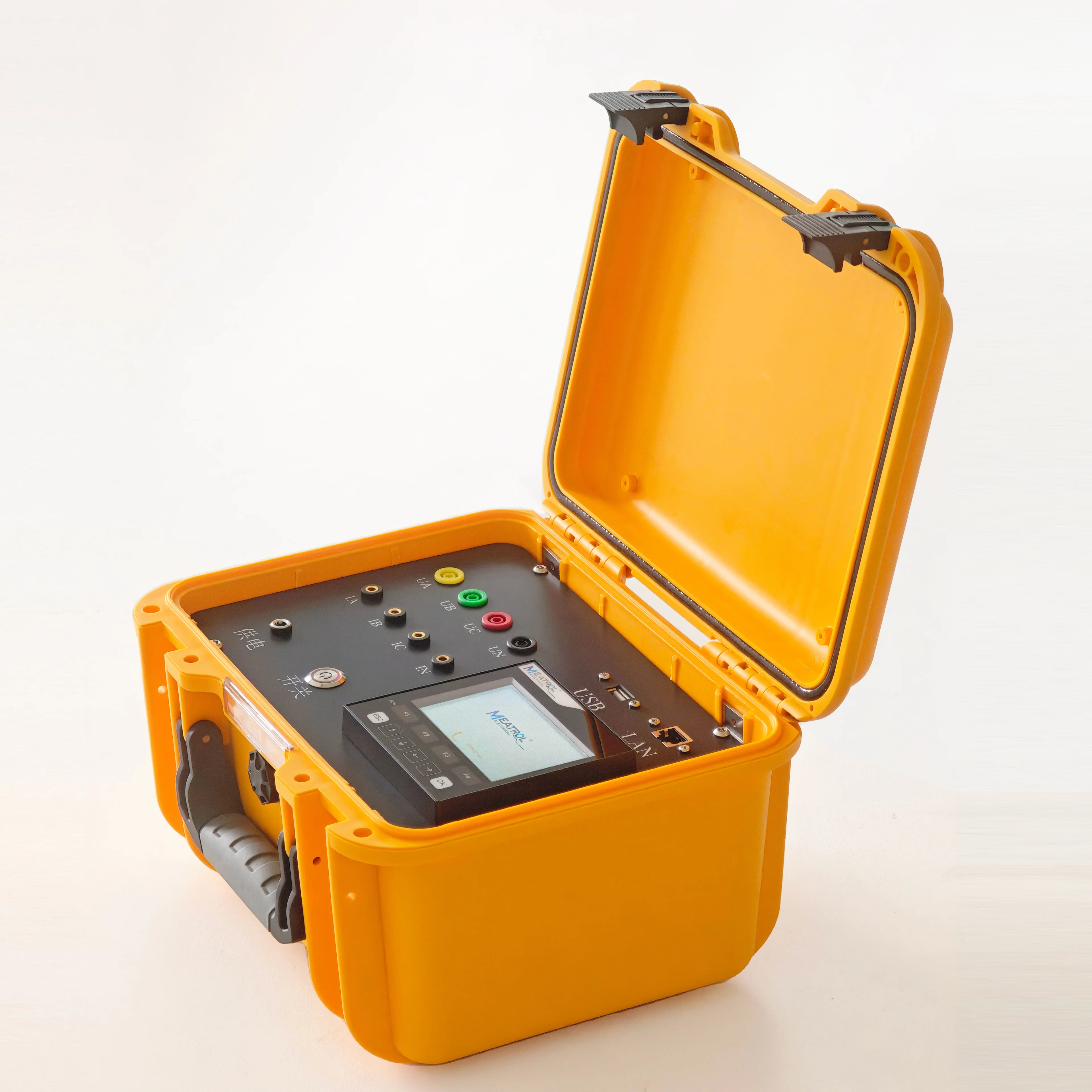 IoT WIFI 4G Electric Consumption Analyzer MQ41 Energy    ing Port   le Energy Meter Data Logger Network Power Analyzer