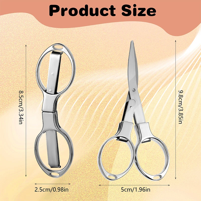 12Pcs Plastic Folding Scissors Mini Scissors Plastic Foldable Small Scissors for Crafting Home Office Fishing Paper Cutting