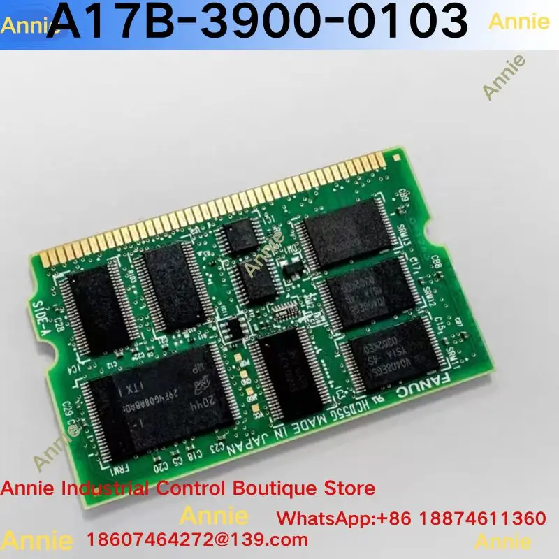 A17B-3900-0103. system card FROM card