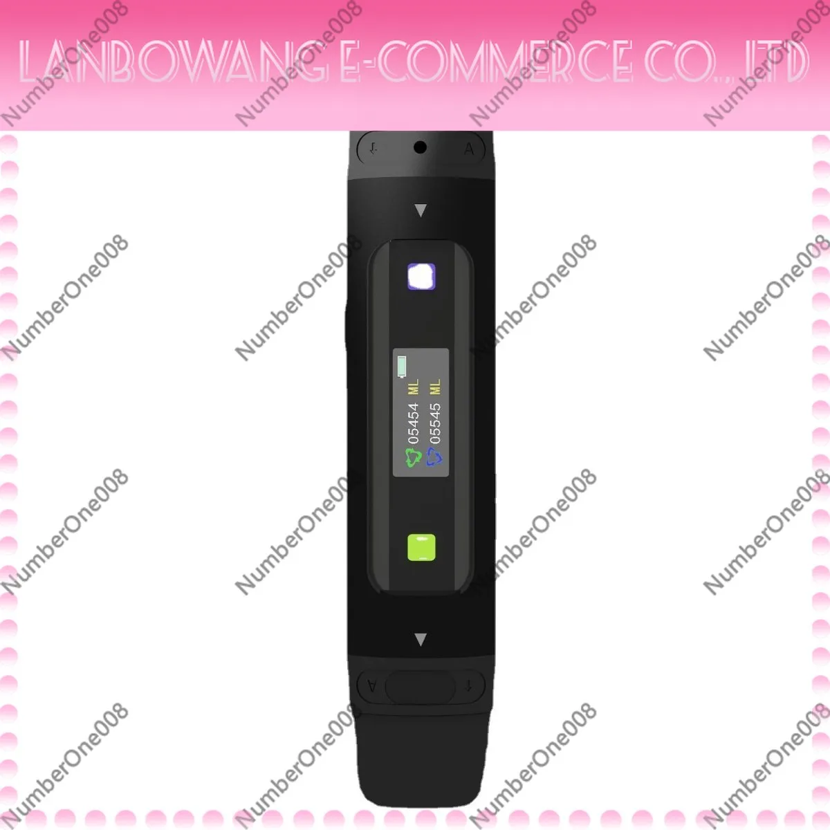 

Abdominal Breathing Trainer with Lung Capacity Data Display for Yoga Meditation Pranayama Fitness Breath Exercise Device