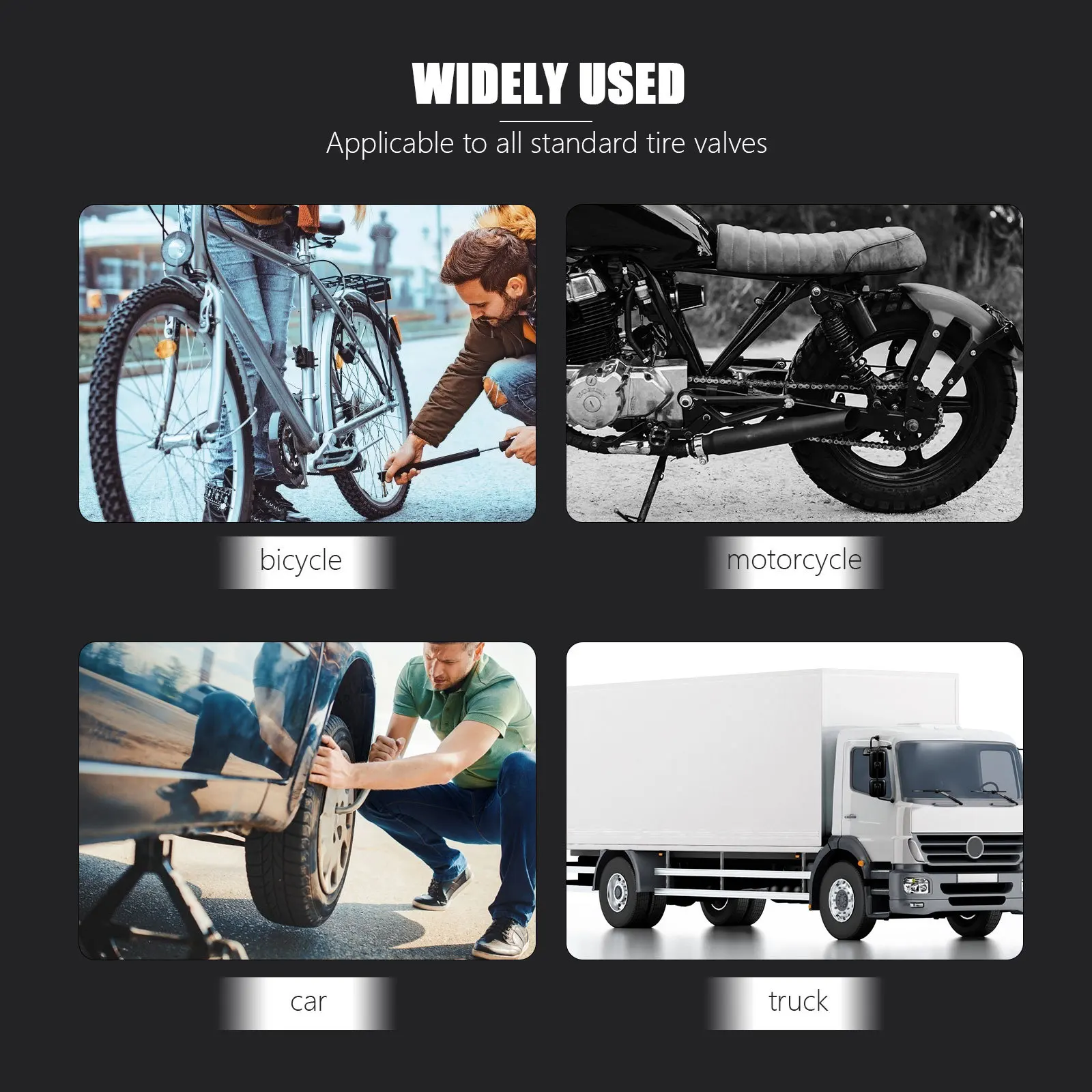 

1Set Car Tire Core Removal Tool Valve Wrench Core Remover for Motorcycle Atv Repair Car Gadget Tire Repair Tool