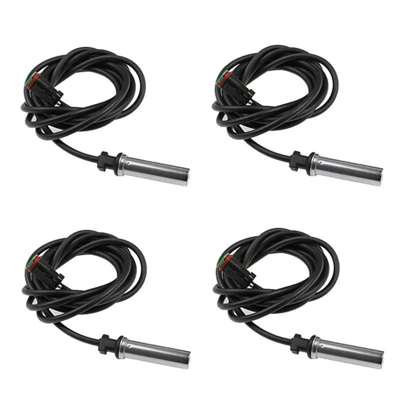 

A82M-For RENAULT TRUCK VOLVO FH FM FMX BUS 4 PCS 20528661 ABS Wheel Speed Sensor 21247154 20554956 20554957 21247157 21791351
