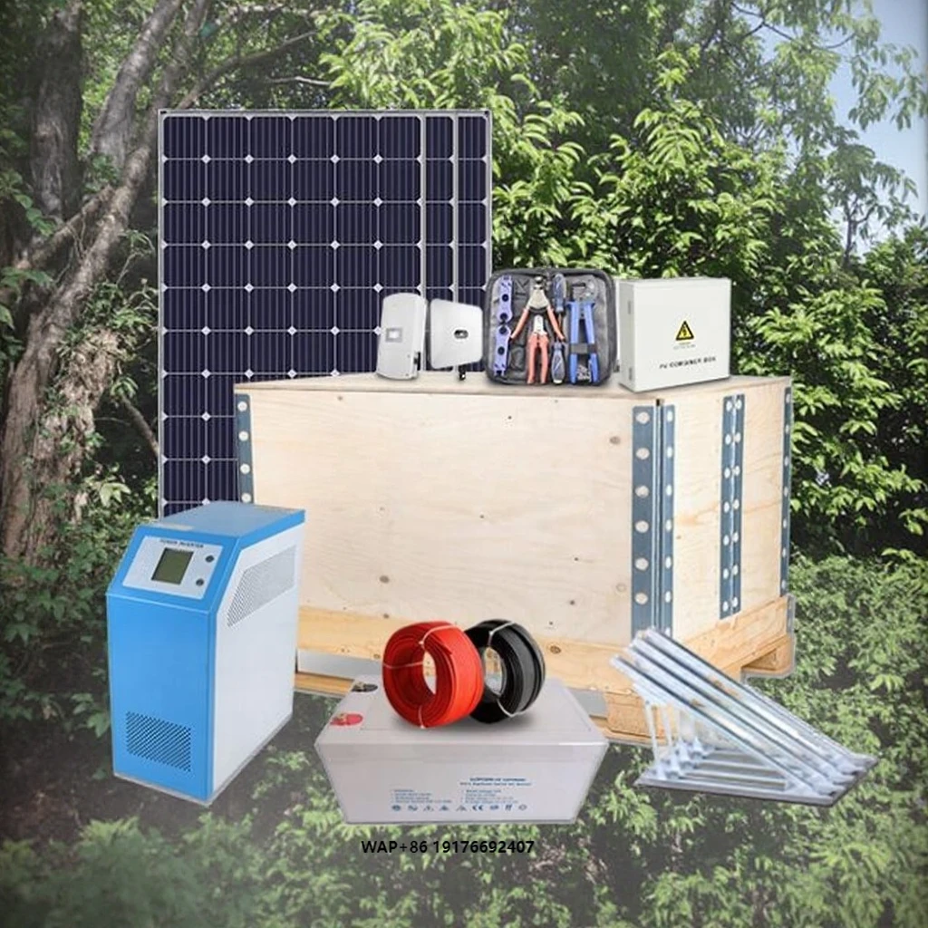 10 kW Solar Energy System 10000W-15KW Solar Panel Kit ’MPPT Controller PWM Controller Lithium Ion for Home Off-Grid Full Set