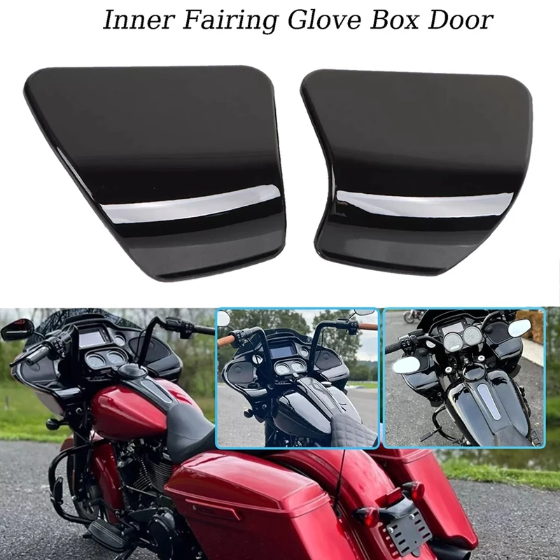 Inner Fairing Glove Box Door Cover Fit for Road Glide Ultra FLTRU 15-23-A09I