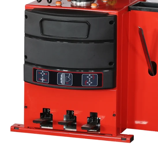 HIGH-LIFT DS-806A+B450b Balancer Tire Changer Parts 50kg Capacity 7rpm Balancing Speed