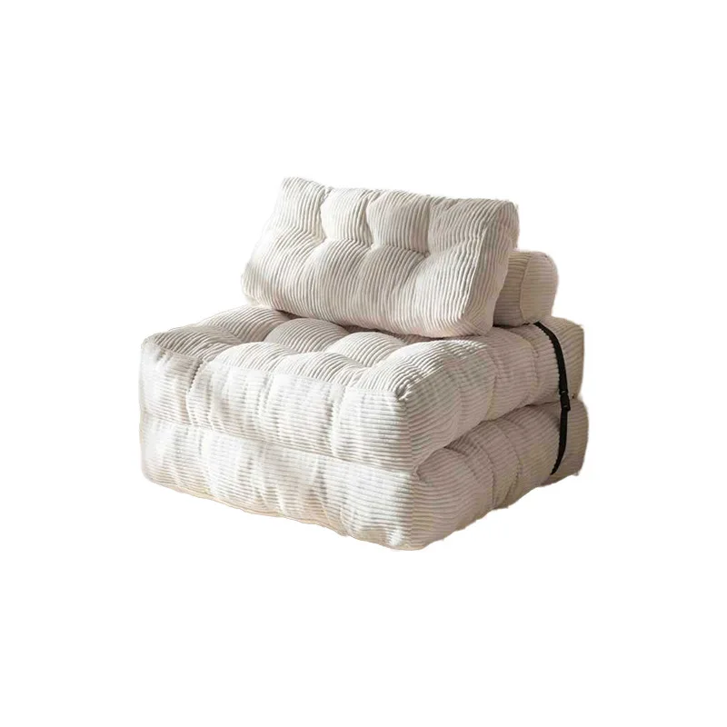 Small apartment folding sofa bed dual-purpose vacuum compression sofa bed foldable single bed small apartment lazy sofa