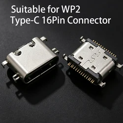 Cltgxdd 5Pcs Type-C Charging Port Connector Replacement Part Compatible With Rugged Phone WP2 Repair Dock Jack 16PIN