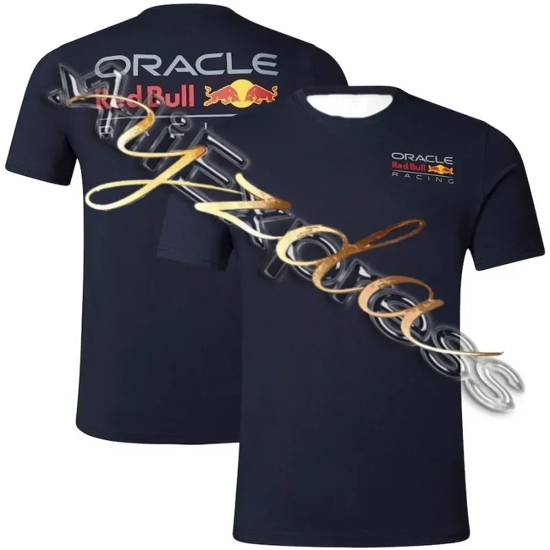 

25 New Formula 1 Team Racing New Motorcycle Clothes F1 Racing Sports Casual Quick Drying T-shirt for Men and Women