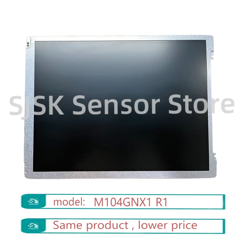 

NEW M104GNX1 R1 10.4" 1024×768 XGA 350cd/m² LVDS 20pin Matte Industrial LCD Display Panel