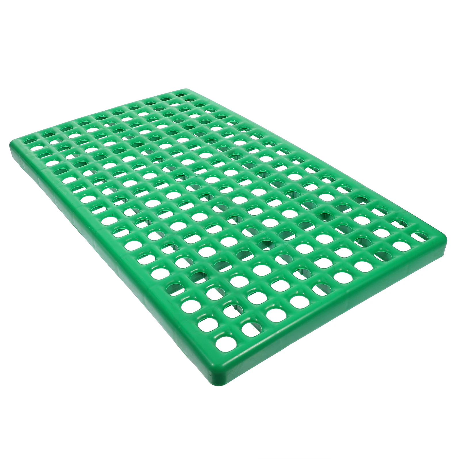 Pet Cage Mat Rabbit Drain Pad Urine Resistant Bottom Net Isolation Resting Surface for Small Animals Leak Proof Easy