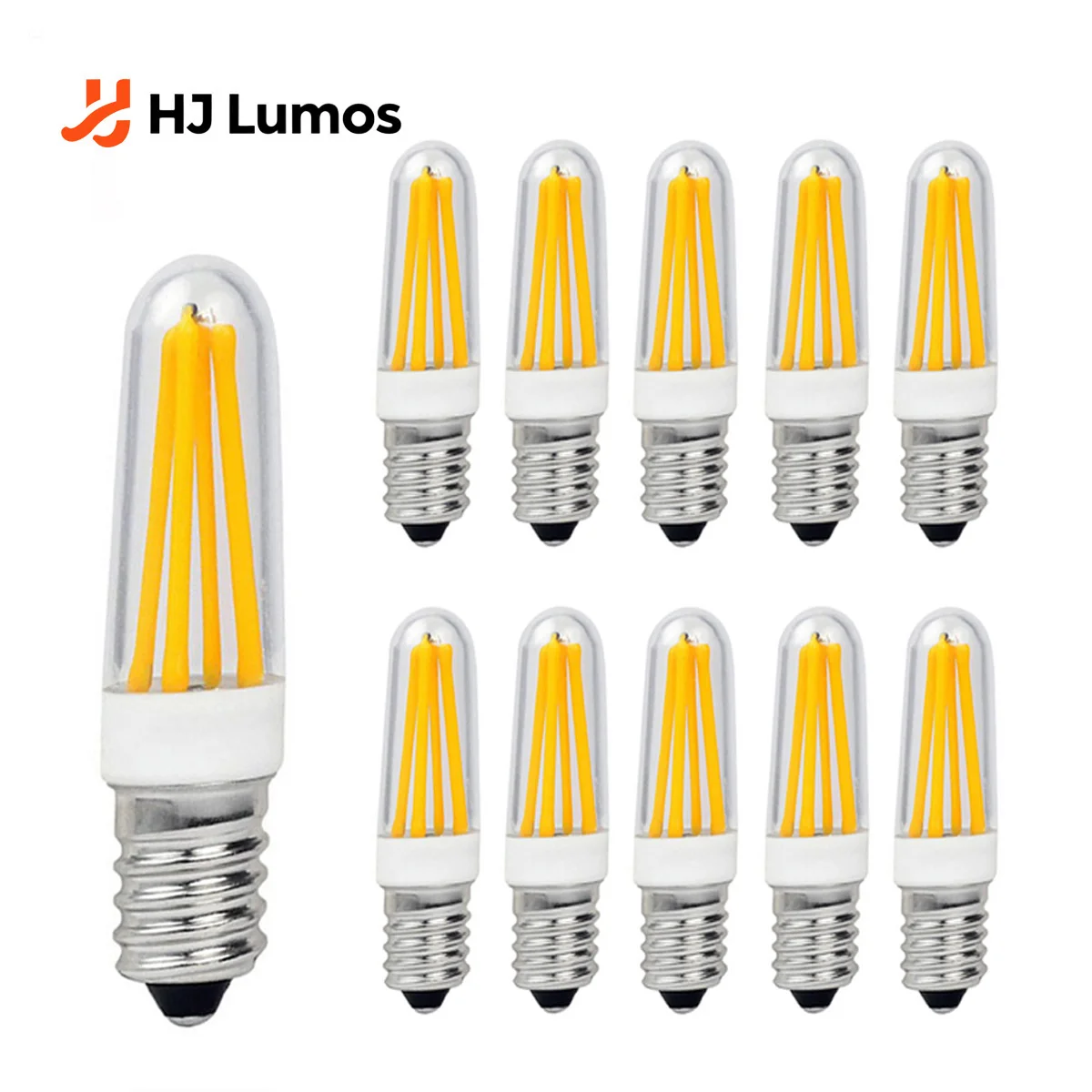 10-Pack E12 E14 Led…