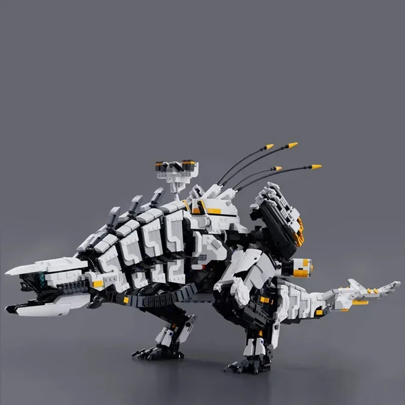 Dawned Long-necked Beast New MOC Horizon Zero Action Figure Mechanical Monster Mech Constructor Bricks Toys Gifts Building Block