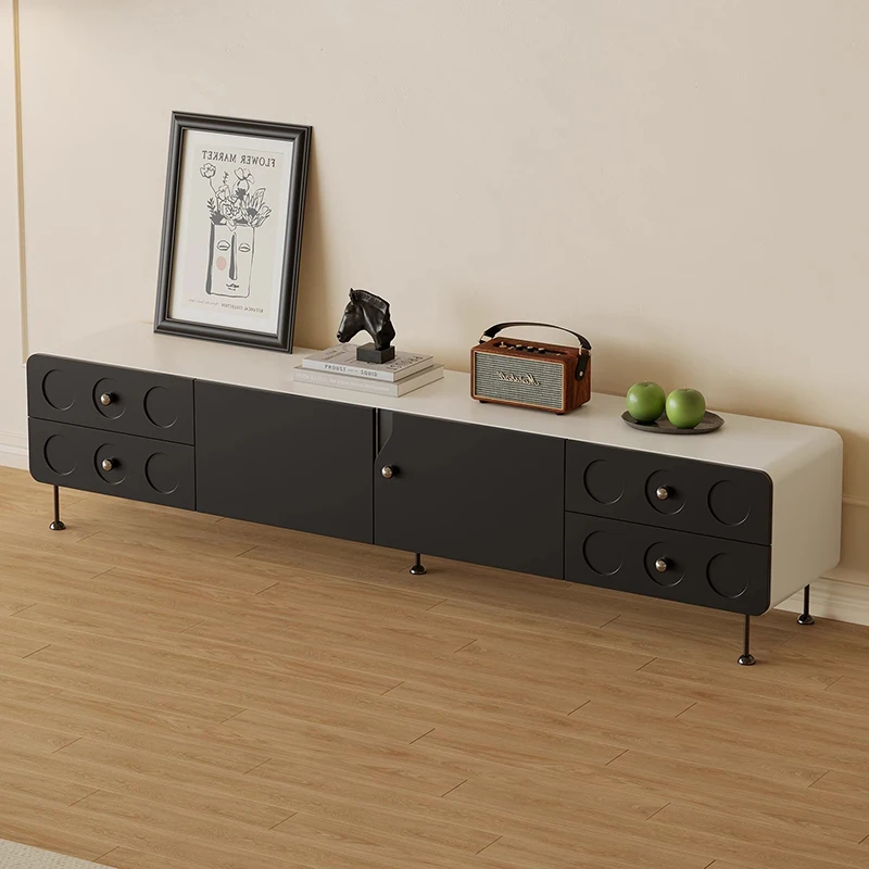 

Living Room Modern Tv Stands Storage Nordic Designer Monitor Tv Table Minimalist Aesthetic Muebles Para Tv Unique Furniture