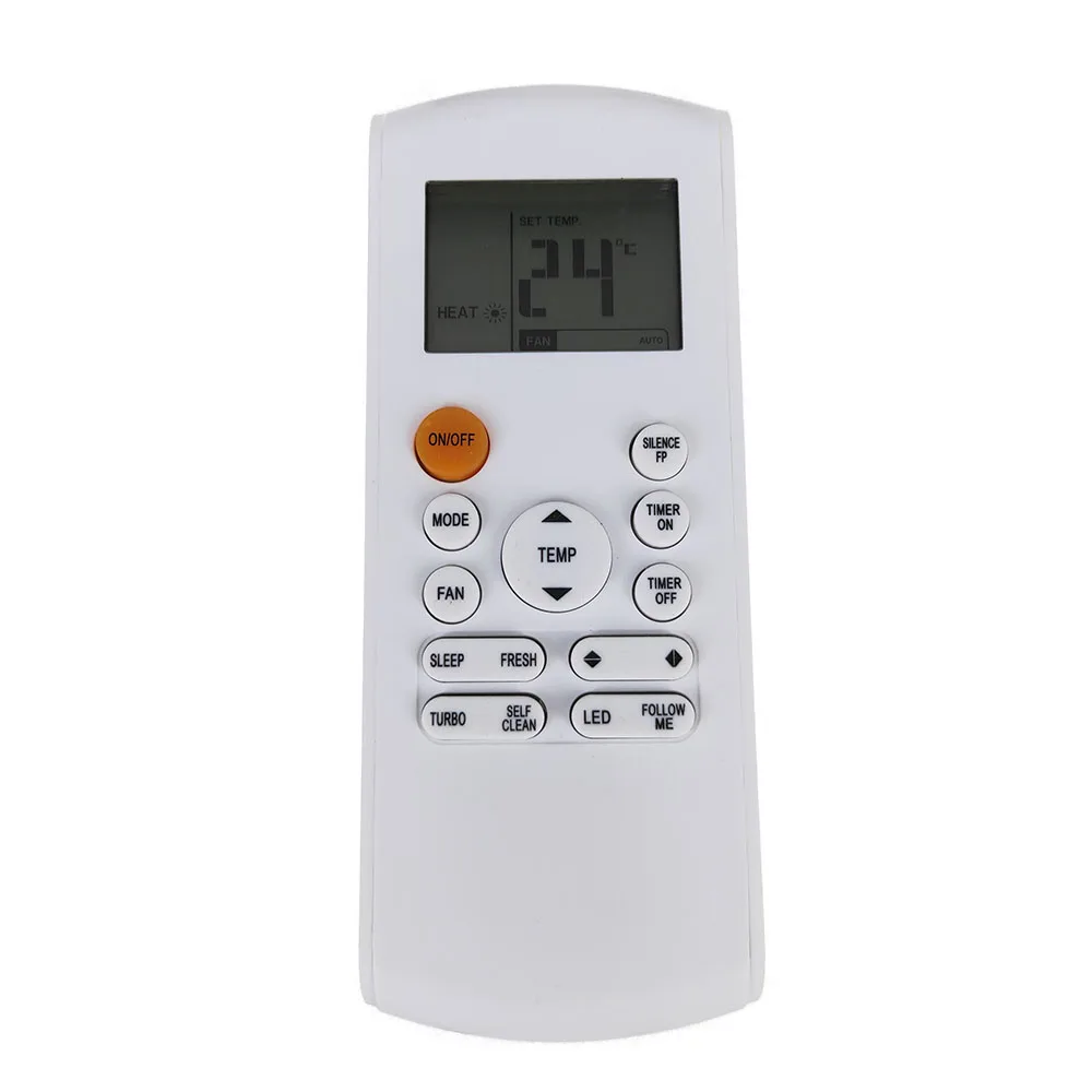 

Universal AC Remote Control RG57A4/BGEF for Midea Air Conditioner RG57B/BGE RG57A/BGE RG57A6/BGEF RG57A7/BGEF RG57A2/BGEF