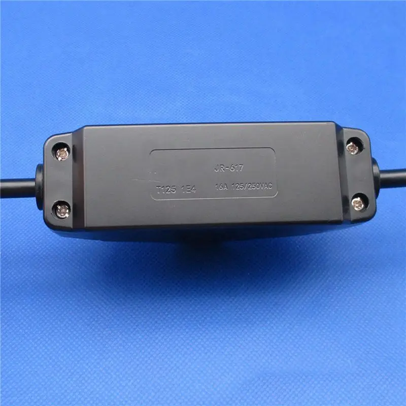 AT05-4X 30A 220V JR-617 Waterproof Line Medium Switch Line Switch Flat Round Line Silver Contact Double Cut Dust-Proof Switch