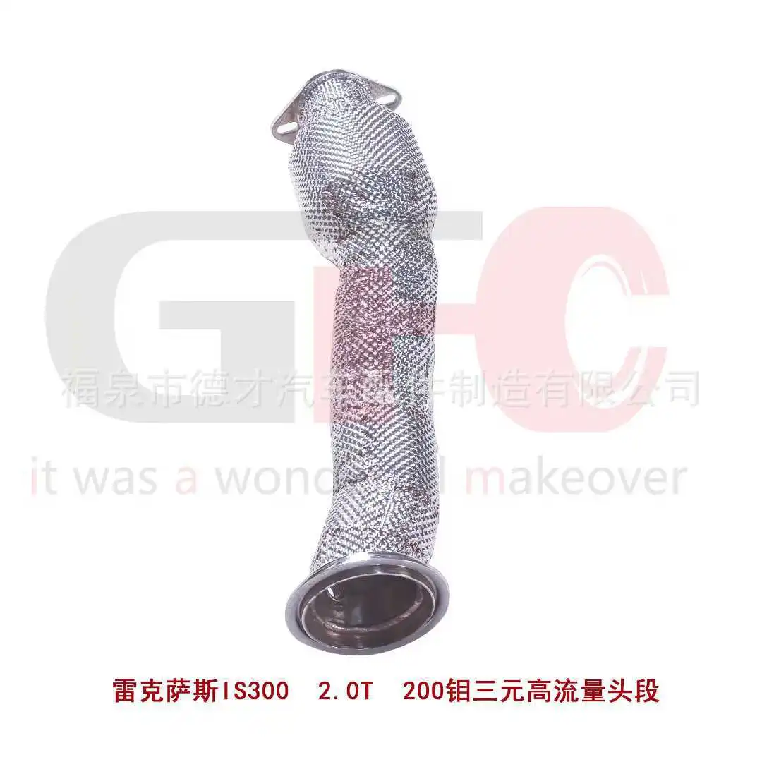

Suitable for Lexus IS3000 2.0T changed to GFC200 molybdenum high flow ternary head section