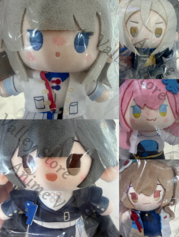 

Оригинальная аниме-фигурка Arknights Перлика Ивонн ‌ Чэнь Цяньюй Цзюньвэй ‌ Пушистый хлопковый брелок-подвеска в виде мультяшной куклы для косплея, подарок
