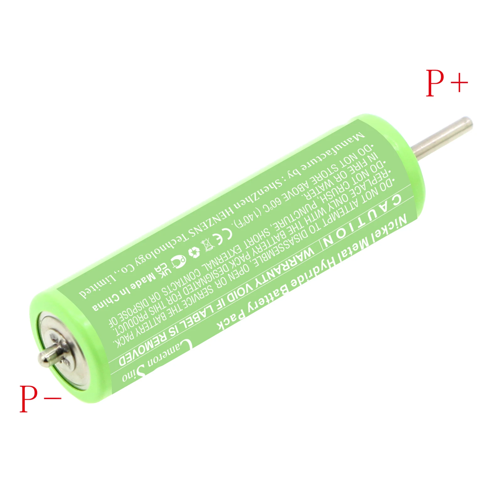 Shaver 2000mAh / 2.40Wh Battery For Panasonic WER217L2509  WER221L2506  WER221L2508  WERGB80L2508  WES365L2509  WES7038L2506