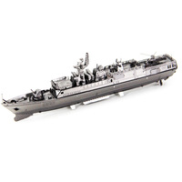 056 Corvette 3D Metal Puzzle DIY Handmade Military Warship Assembly Model Jigsaw Puzzle Toys For Kids Adult