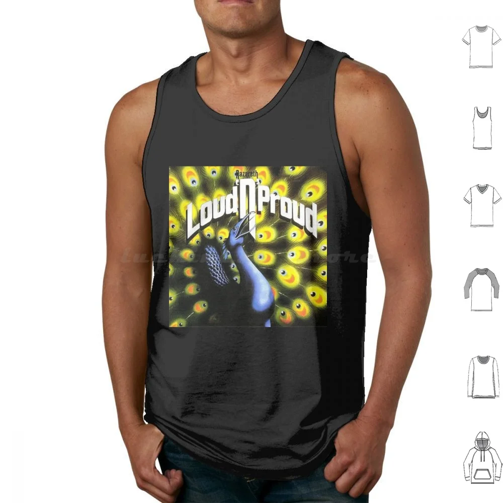 

Nazareth = Loud 'n' Гордые майки с принтом Хлопковая группа Music Love Scottish Loud Proud Nazareth