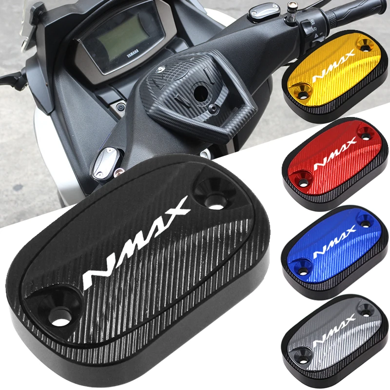 

Motorcycle Front Brake Clutch Cylinder Fluid Reservoir Cover For YAMAHA NMAX155 NMAX125 NMAX 125 155 NMAX160 Accessories