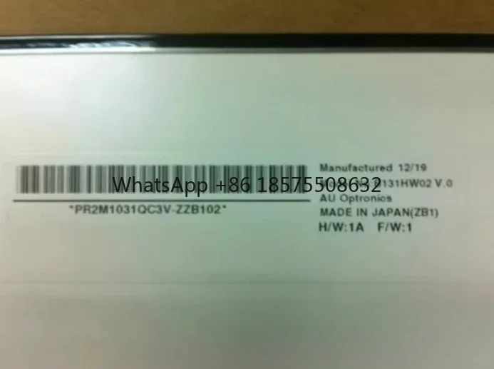 Pantalla LCD B131HW02 v.0 v0 LT131EE11000 de 13,1 pulgadas para portátil SONY VAIO VPC-Z, panel de repuesto, pantalla matricial FHD de 1920x1080