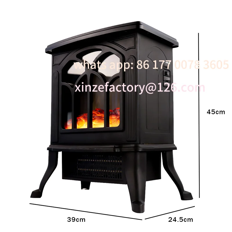 تخصيص المنزل مدفأة كهربائية داخلي مدفأة الهواء الدافئ سخان ثلاثية الأبعاد مقلد لهب الاتحاد الأوروبي التوصيل سخان كهربائي الموقد