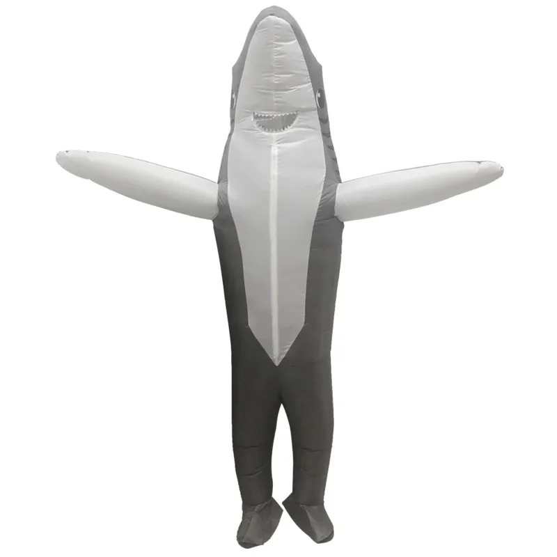 Costume Gonflable de Requin pour Adulte, Mascotte Animale, Cosplay, ixd'Halloween, Pourim Py Play, OA4424