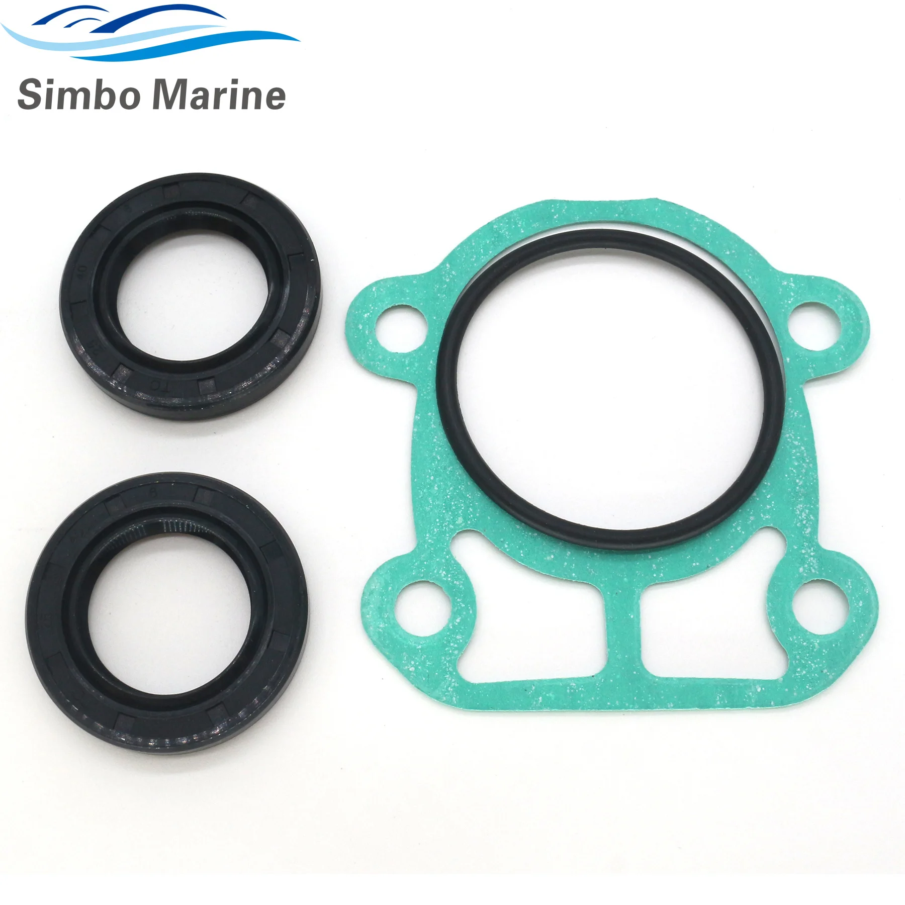 Boat Outboard Lower Gear Case Pump Base Oil Seal for Yamaha 75 80 85 90 HP Outboard Motor 688-44316-A0 93101-25M03 663-44322-00