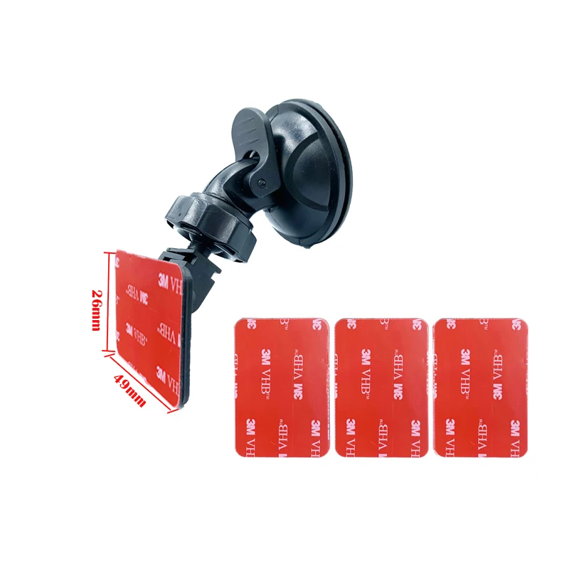 For 70mai Dash Cam Lite  D02/D08  suction cup holder+ Mount ,Vehicle-mounted bracket Special bracket for tachograph.