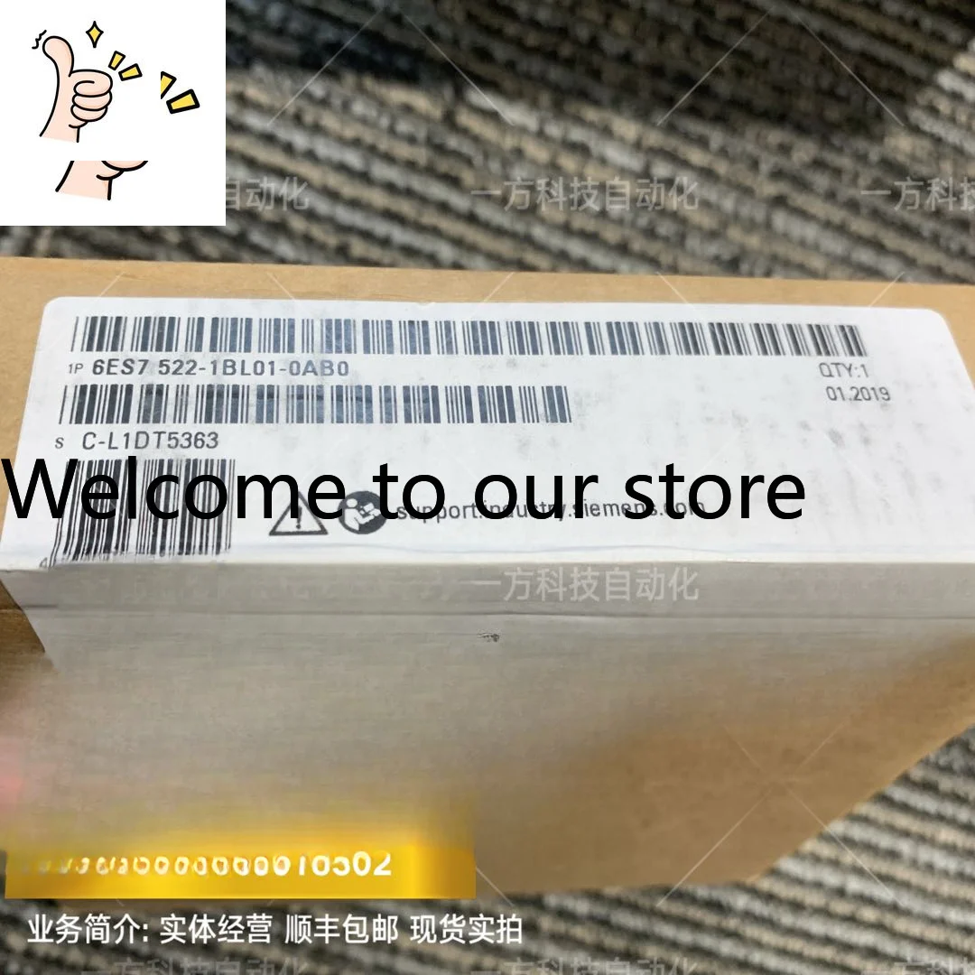 S7-1500 Digital Output Module 6E7522-1BL01-0A0B0 Transistor DQ32x24v