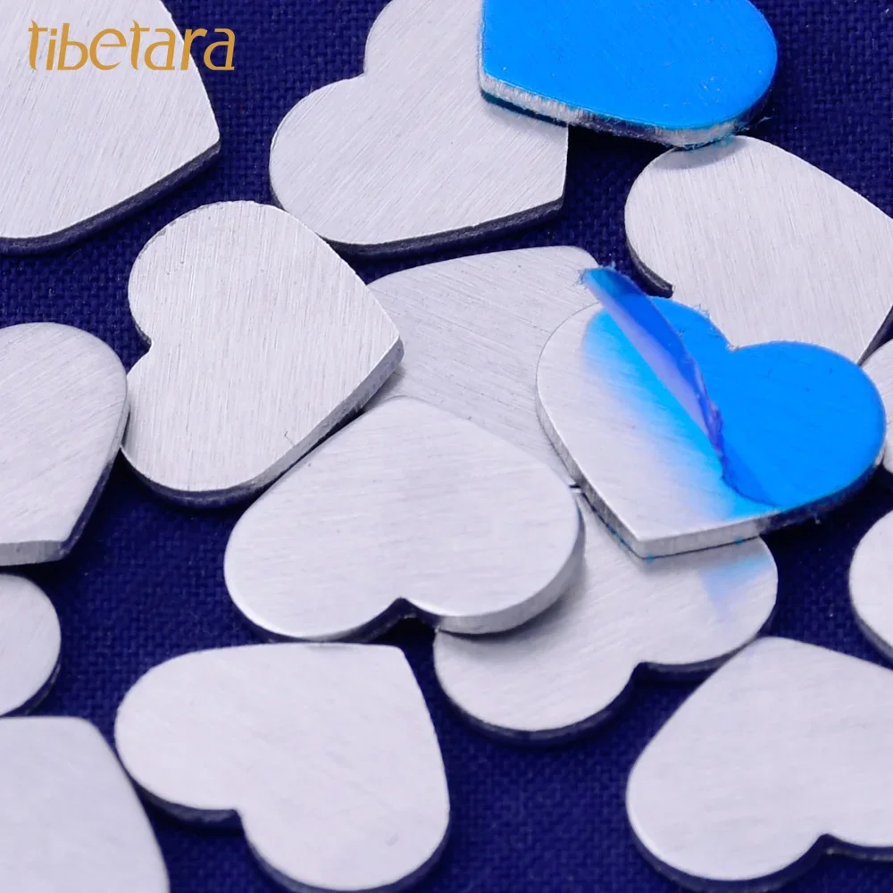 20pcs Aluminum Heart Stamping Blank ,Heart Shapes Love Hand  Hearts,Heart Shaped Blanks,Valentine blank
